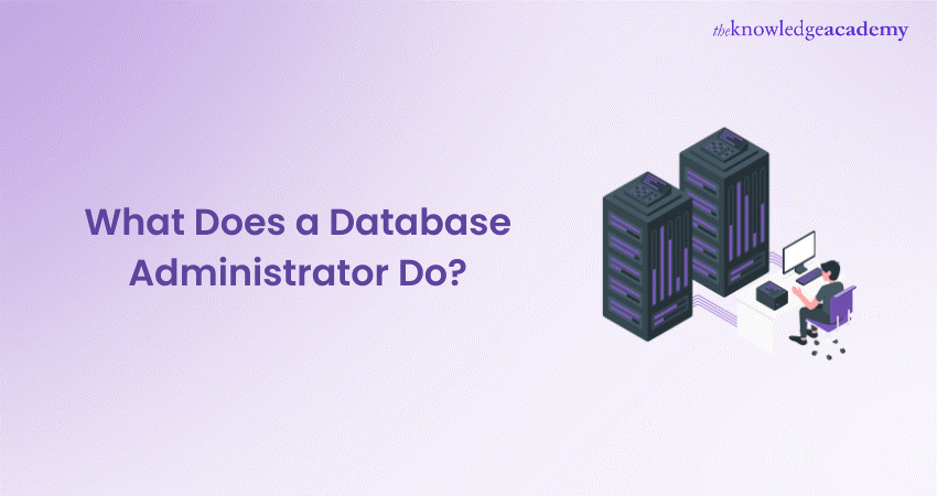 What Does a Database Administrator Do