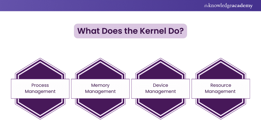 What Does the Kernel Do