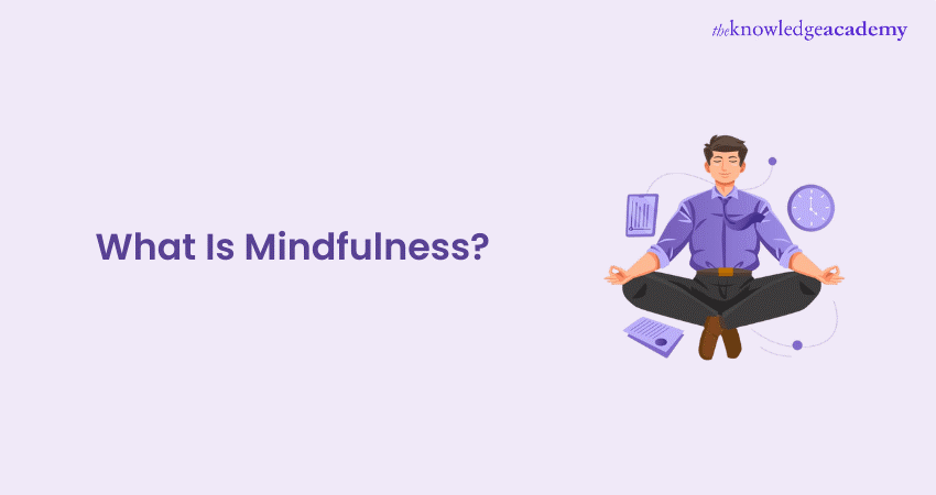 What Is Mindfulness