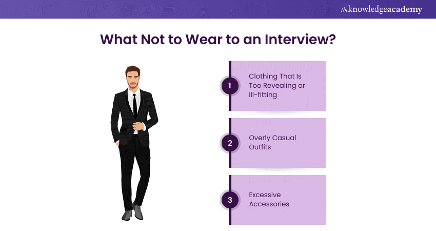 What Not to Wear to an Interview