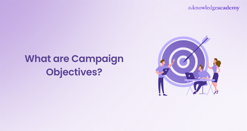 What are Campaign Objectives