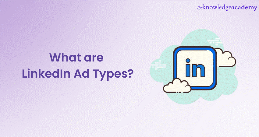 What are LinkedIn Ad Types