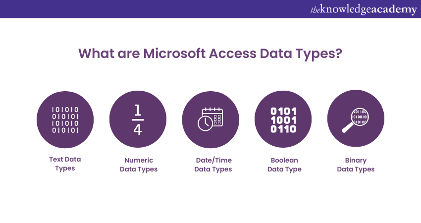 what are Microsoft Access Data Types