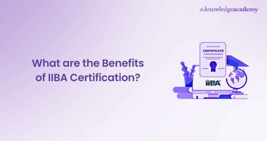 What are the Benefits of IIBA Certification