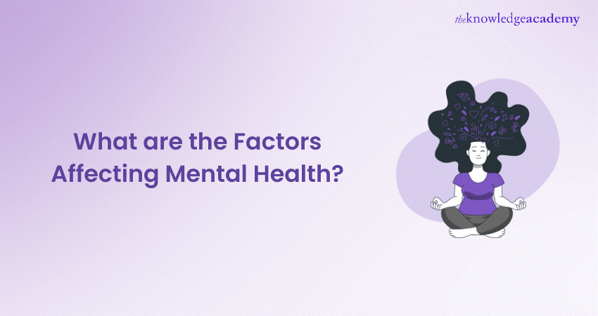 What are the Factors Affecting Mental Health