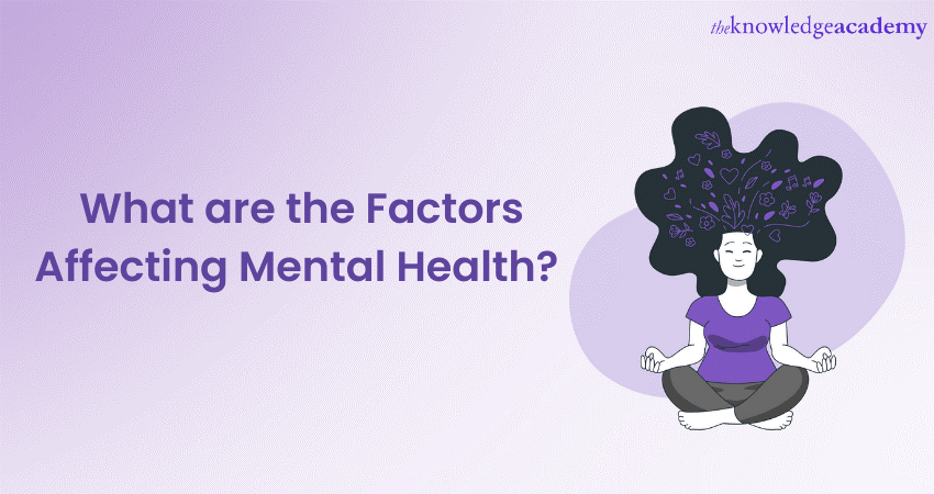 What are the Factors Affecting Mental Health