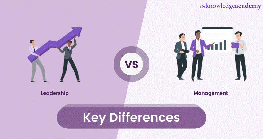 Differences Between Leadership And Management: Explore