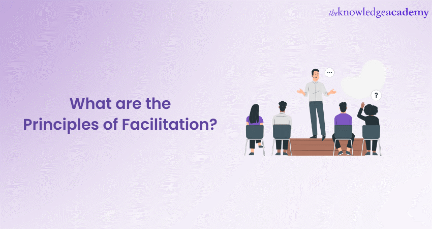 What are the Principles of Facilitation