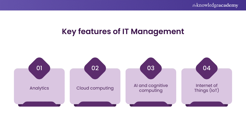 What are the key features of IT Mangement