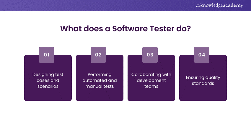 What does a Software Tester do