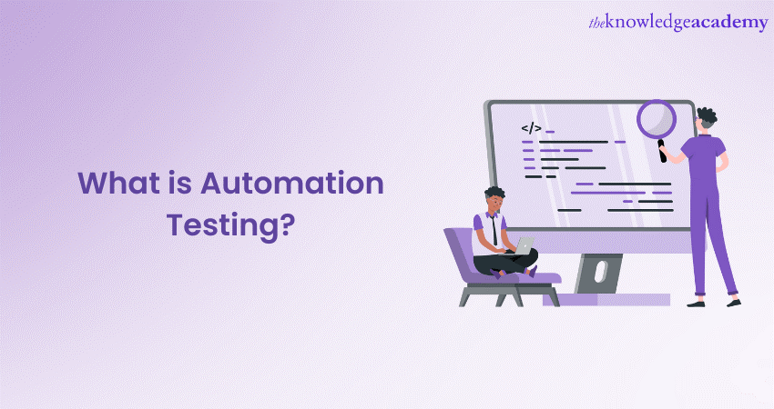 What is Automation Testing