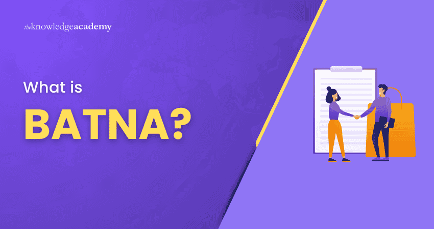 What is BATNA What is BATNA