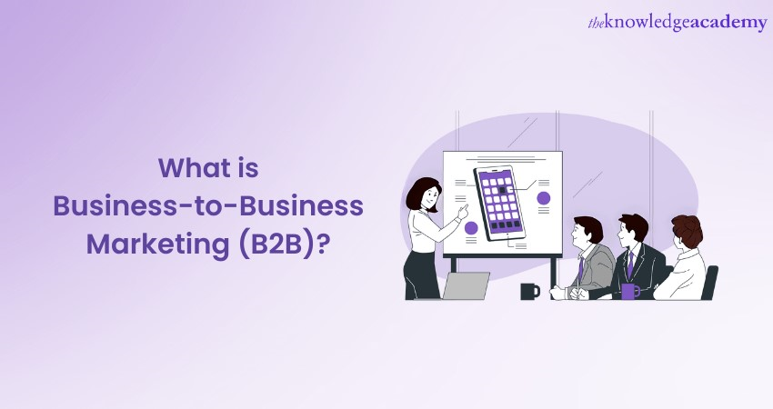 What is Business-to-Business Marketing (B2B) 