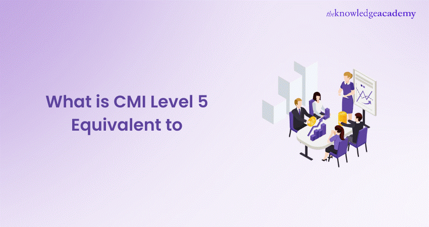 What is CMI Level 5 Equivalent to