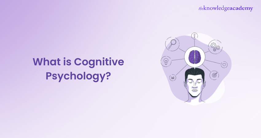 What is Cognitive Psychology