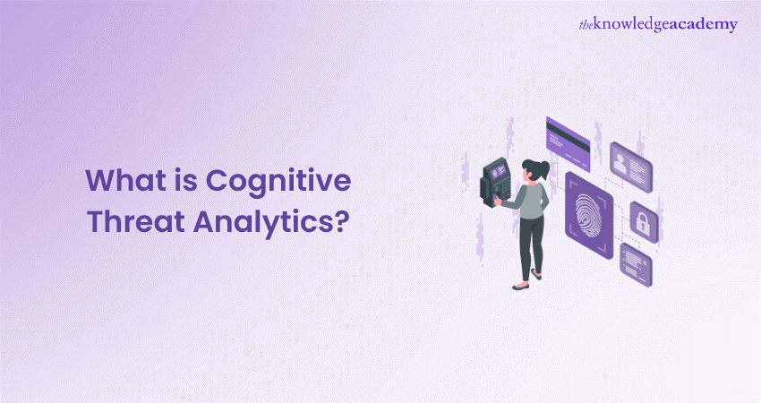 What is Cognitive Threat Analytics