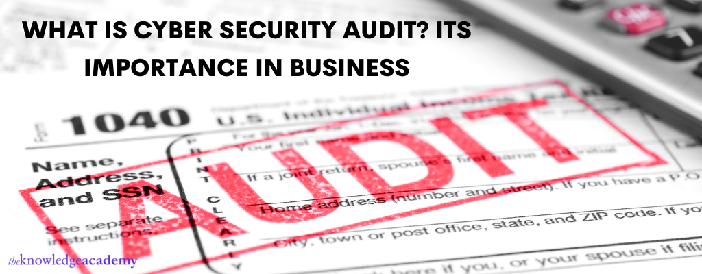 What is cyber security audit? Its importance in business