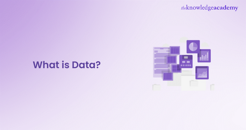 What is data