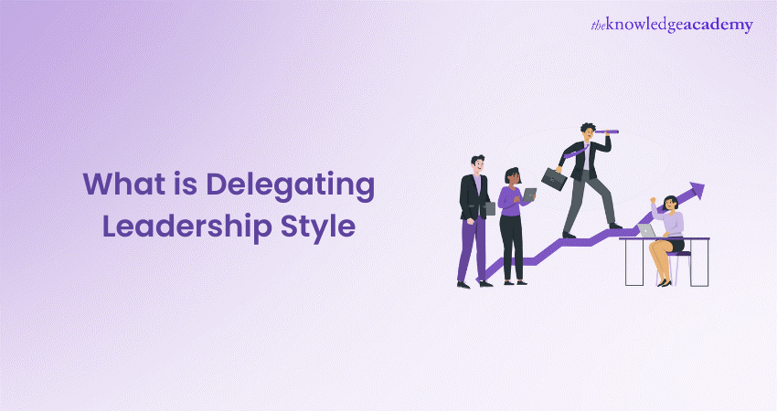 What is Delegating Leadership Style