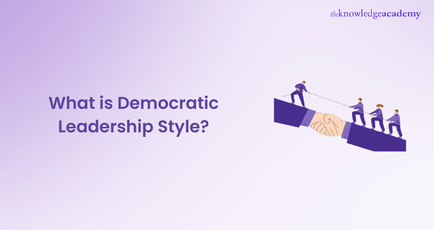 What is Democratic Leadership