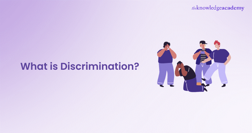 What is Discrimination