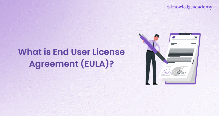 What is End User License Agreement