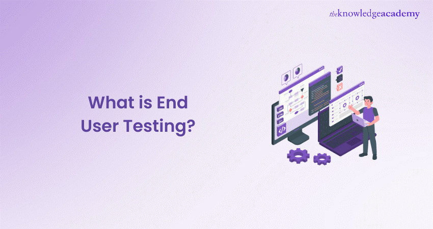 What is End User Testing