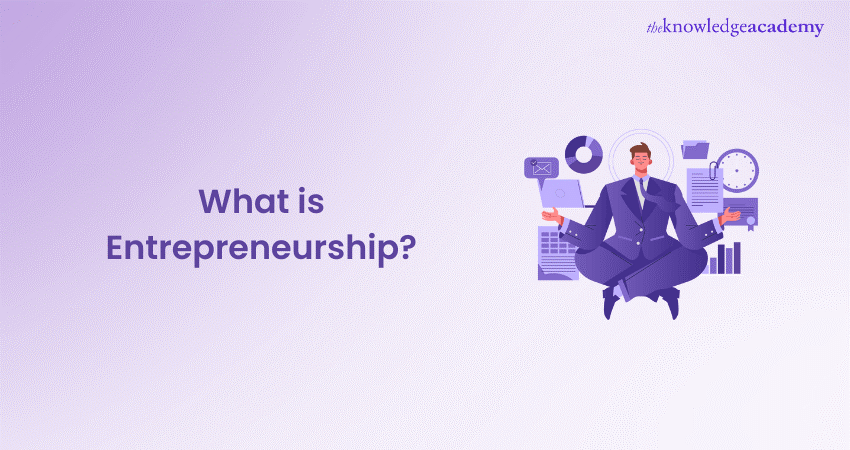 What is Entrepreneurship