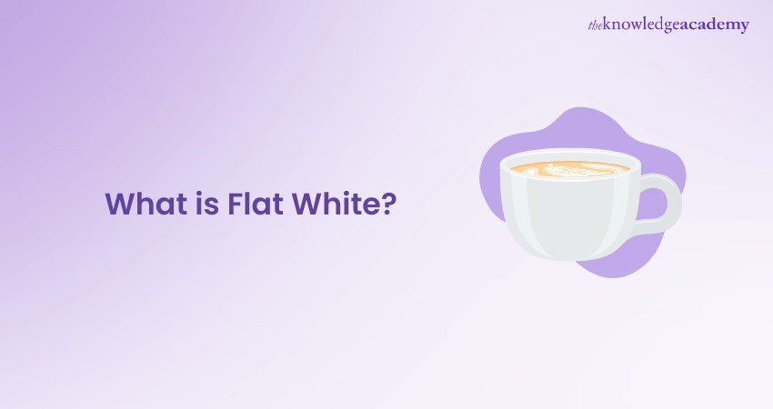 What is Flat White Coffee