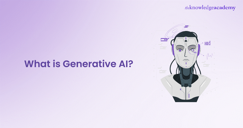 What is Generative AI? 