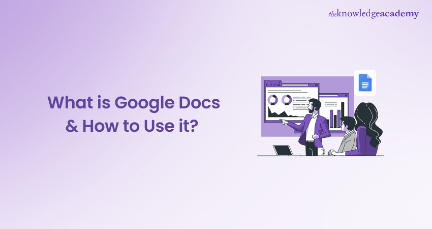 What is Google Docs & How to Use it