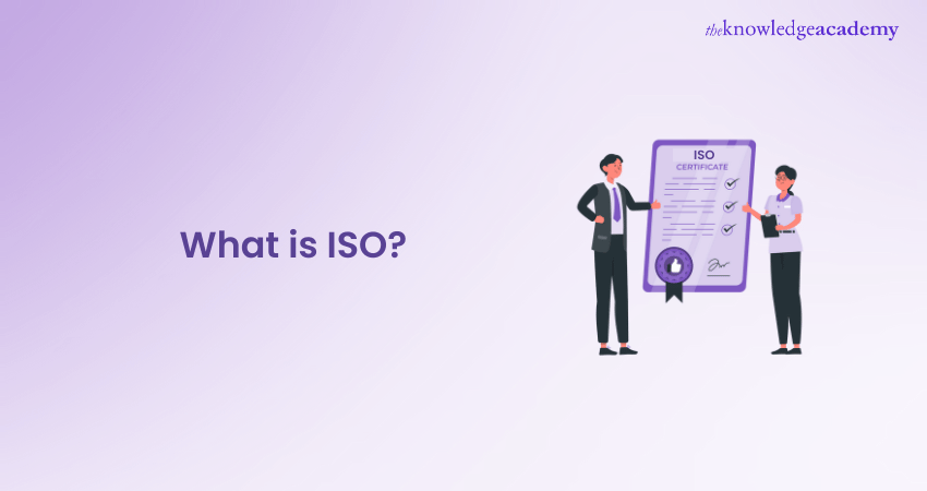 What is ISO