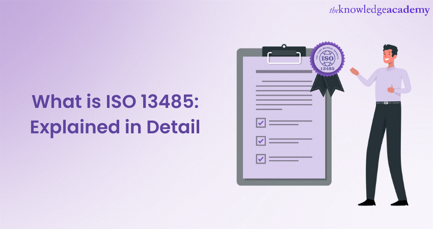 What Is ISO 13485?: Explained In Detail