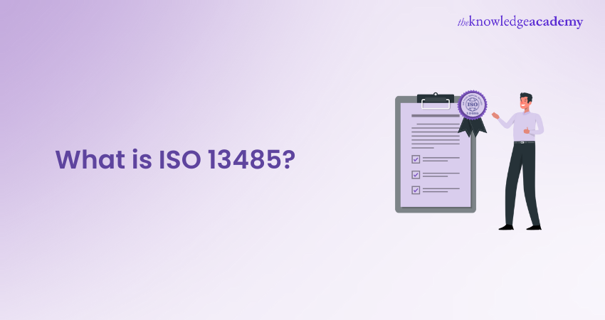 What is ISO 13485