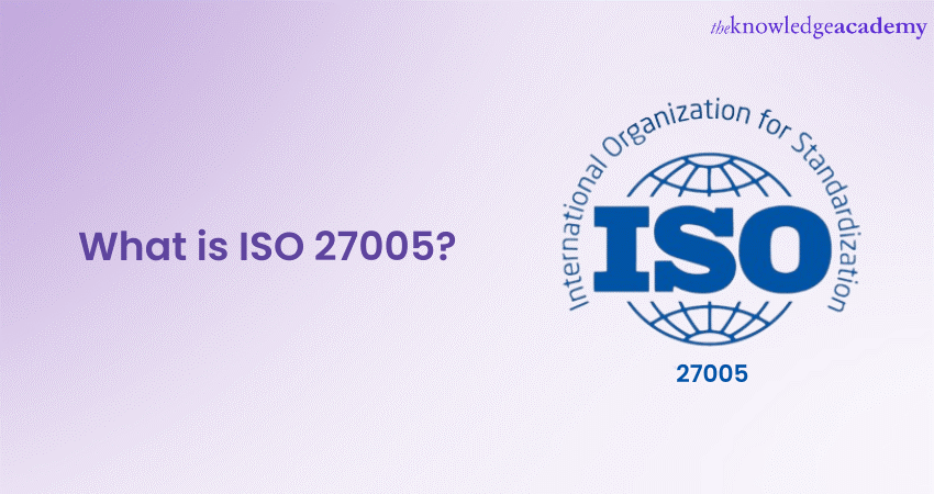 What is ISO 27005