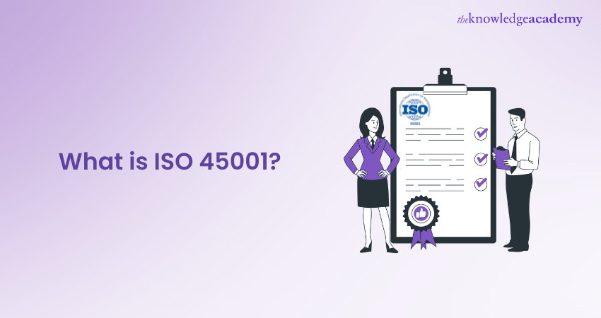 What is ISO 45001