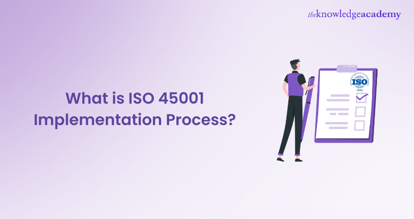 What is ISO 45001 Implementation Process