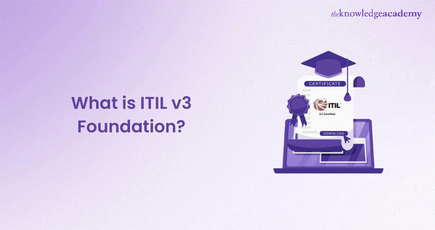 What is ITIL® V3 Foundation