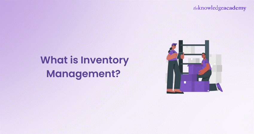 What is Inventory Management