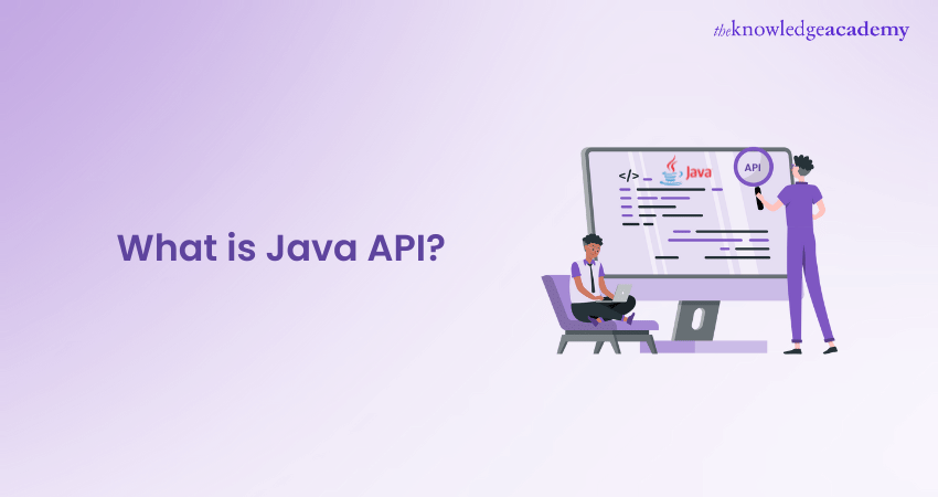 What is Java API