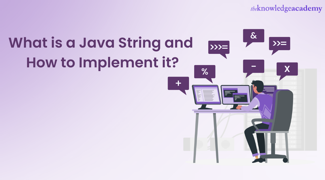 What is Java String and How to Implement it