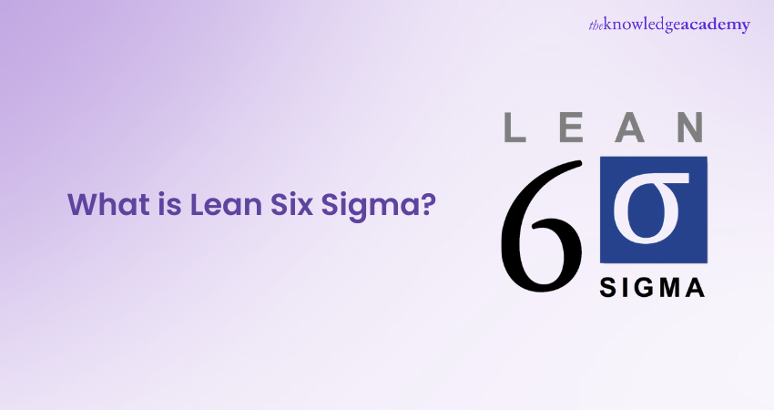 What is Lean Six Sigma