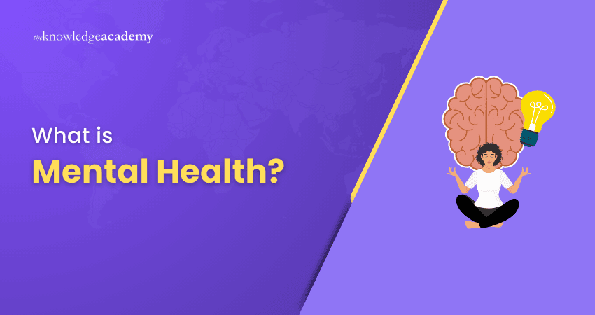 What is Mental Health? What is Mental Health?