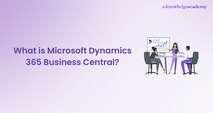 What is Microsoft Dynamics 365 Business Central