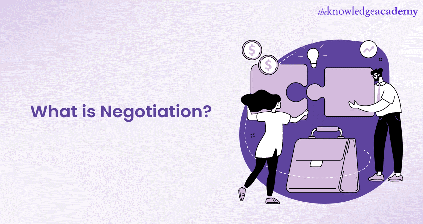 What is Negotiation?