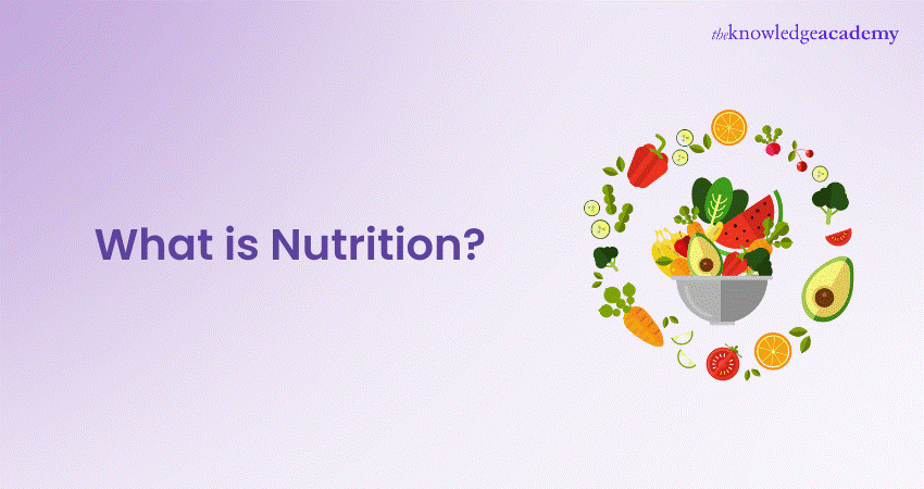 What is Nutrition