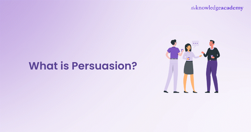 What is Persuasion