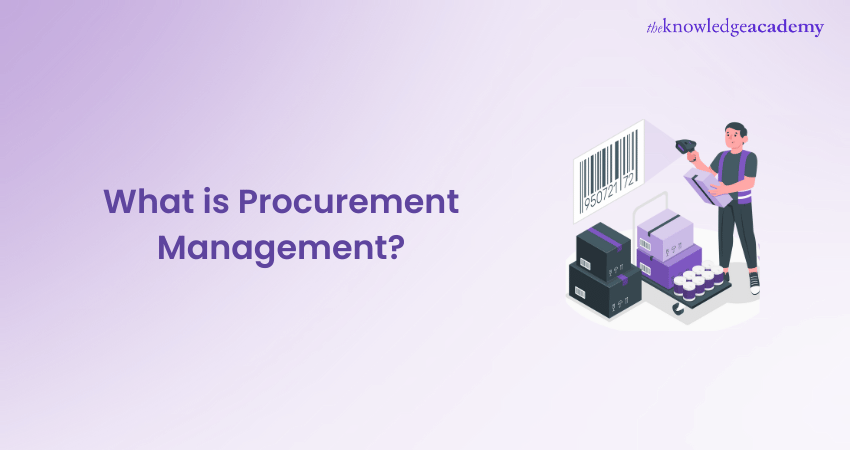 What is Procurement Management