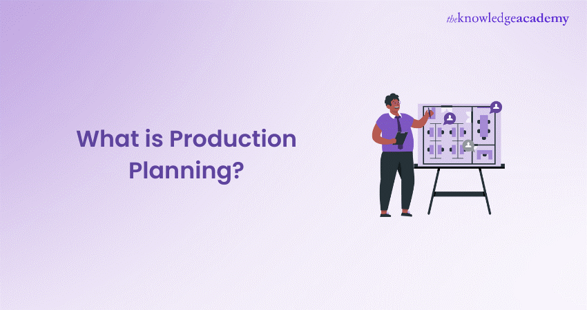 What is Production Planning