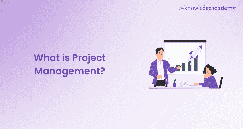 Image Showing the title What is Project Management